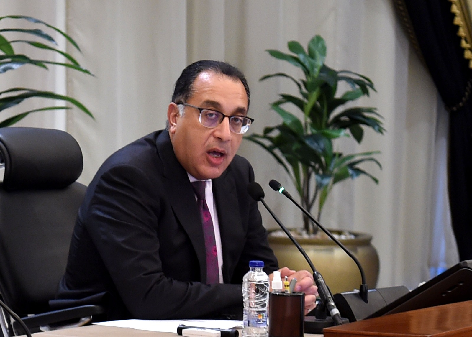 الدكتور مصطفى مدبولي