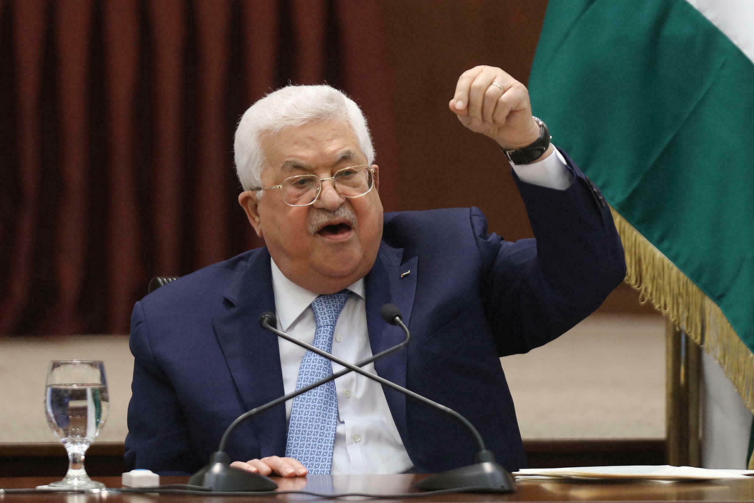 الرئيس الفلسطيني محمود عباس