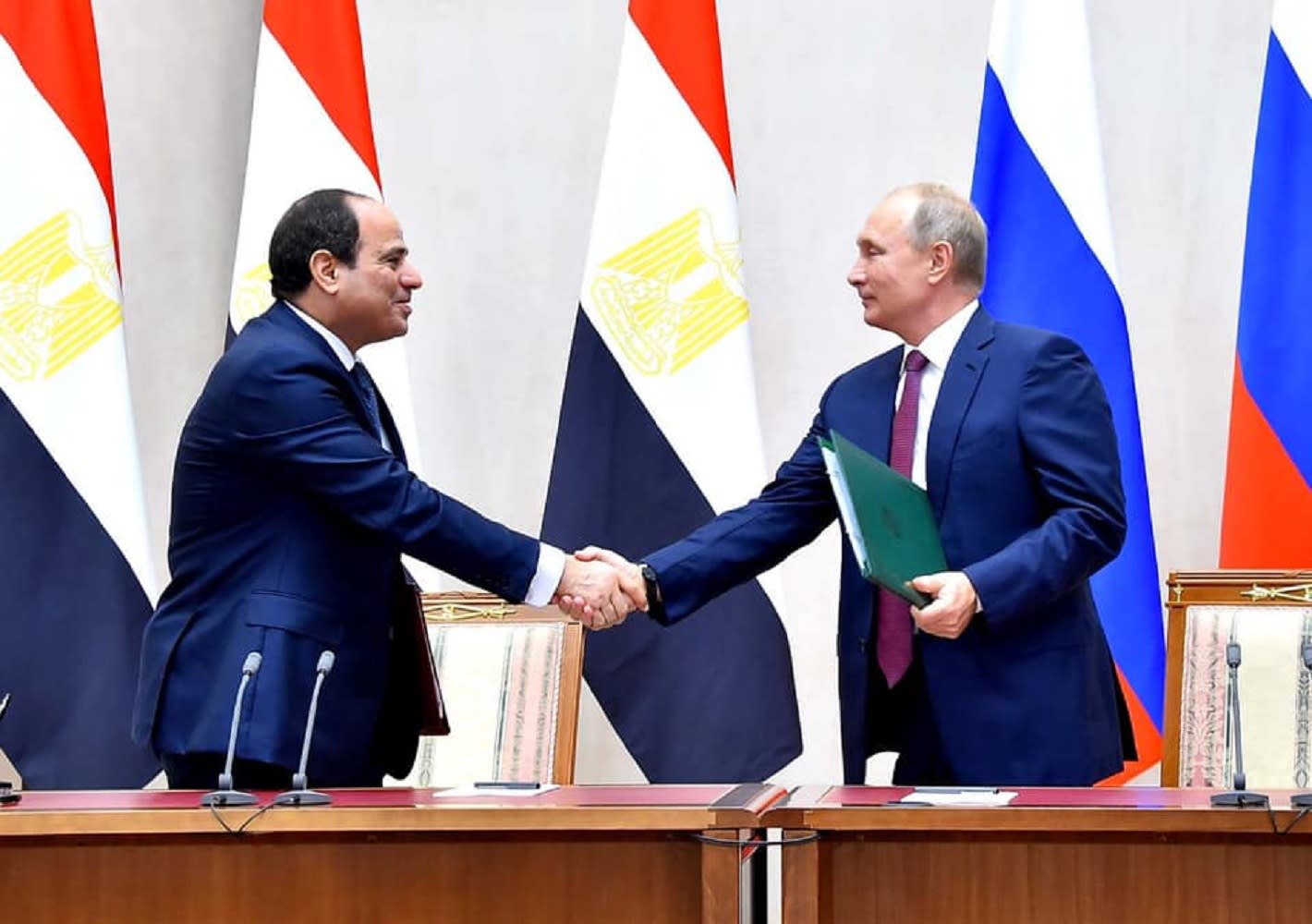 السيسي وبوتين