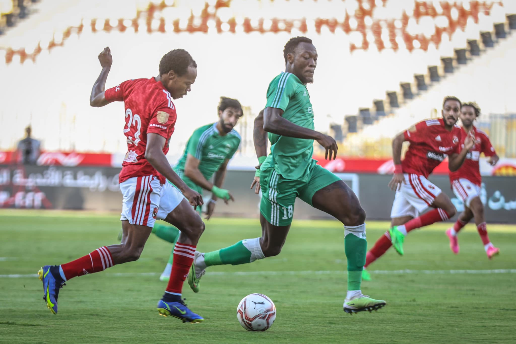 الأهلي والاتحاد السكندري