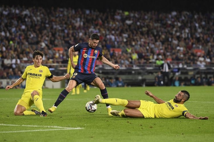 برشلونة وفياريال