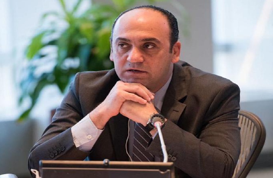 عمرو إبراهيم رئيس هيئة الرقابة الإدارية