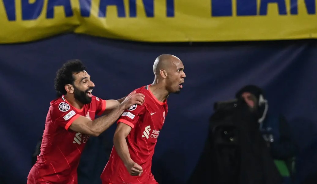 محمد صلاح وفابينيو