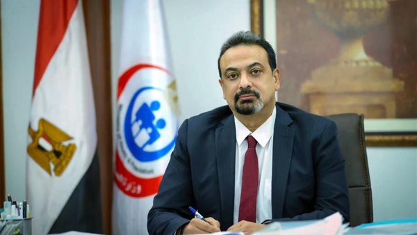 الدكتور حسام عبد الغفار المتحدث باسم وزارة الصحة والسكان