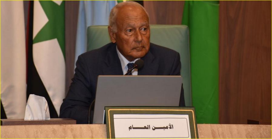 أحمد أبو الغيط الأمين العام لجامعة الدول العربية