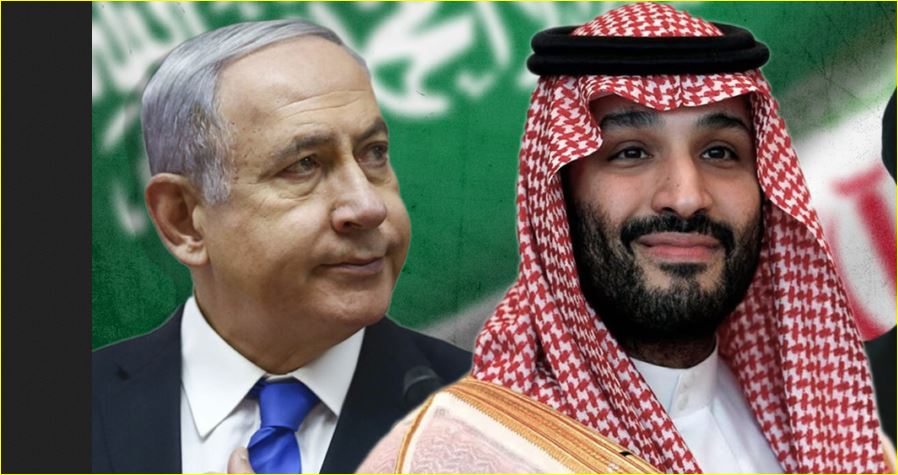 محمد بن سلمان ونتنياهو