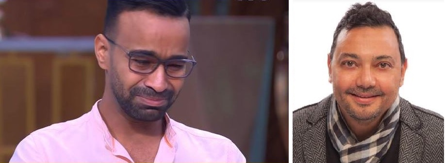 المخرج أحمد نور والممثل محمود الليثى