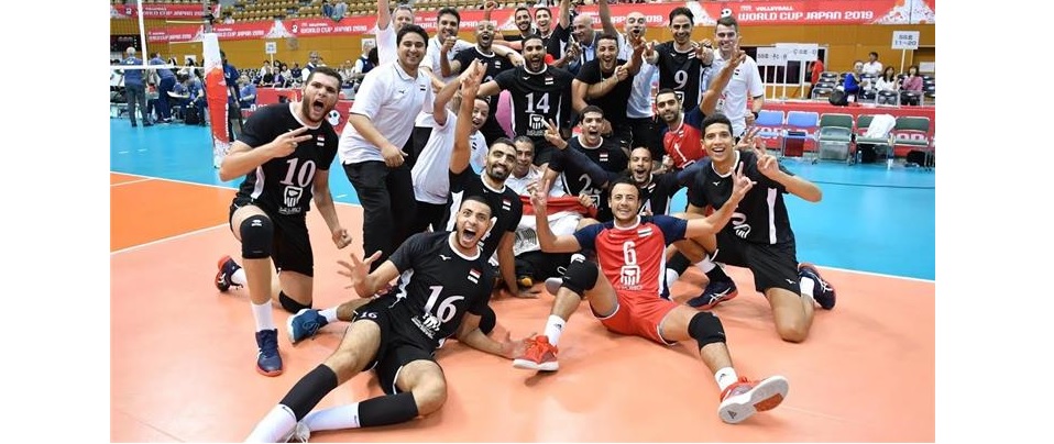 منتخب مصر للكرة الطائرة