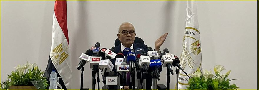 د. رضا حجازى، وزير التربية والتعليم