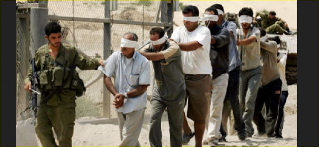 الأسرى الفلسطنيين