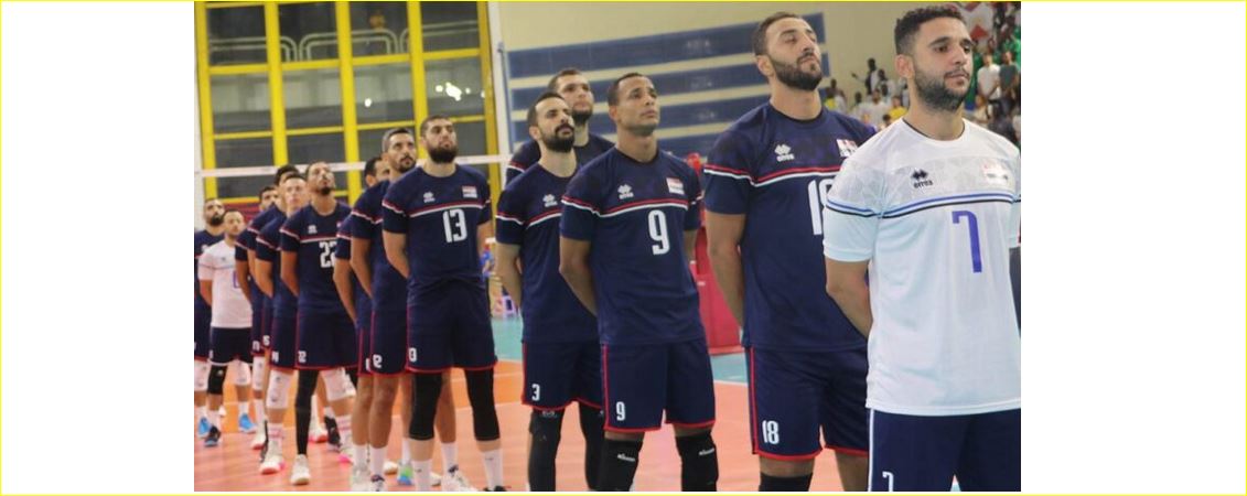 منتخب مصر للكرة الطائرة رجال