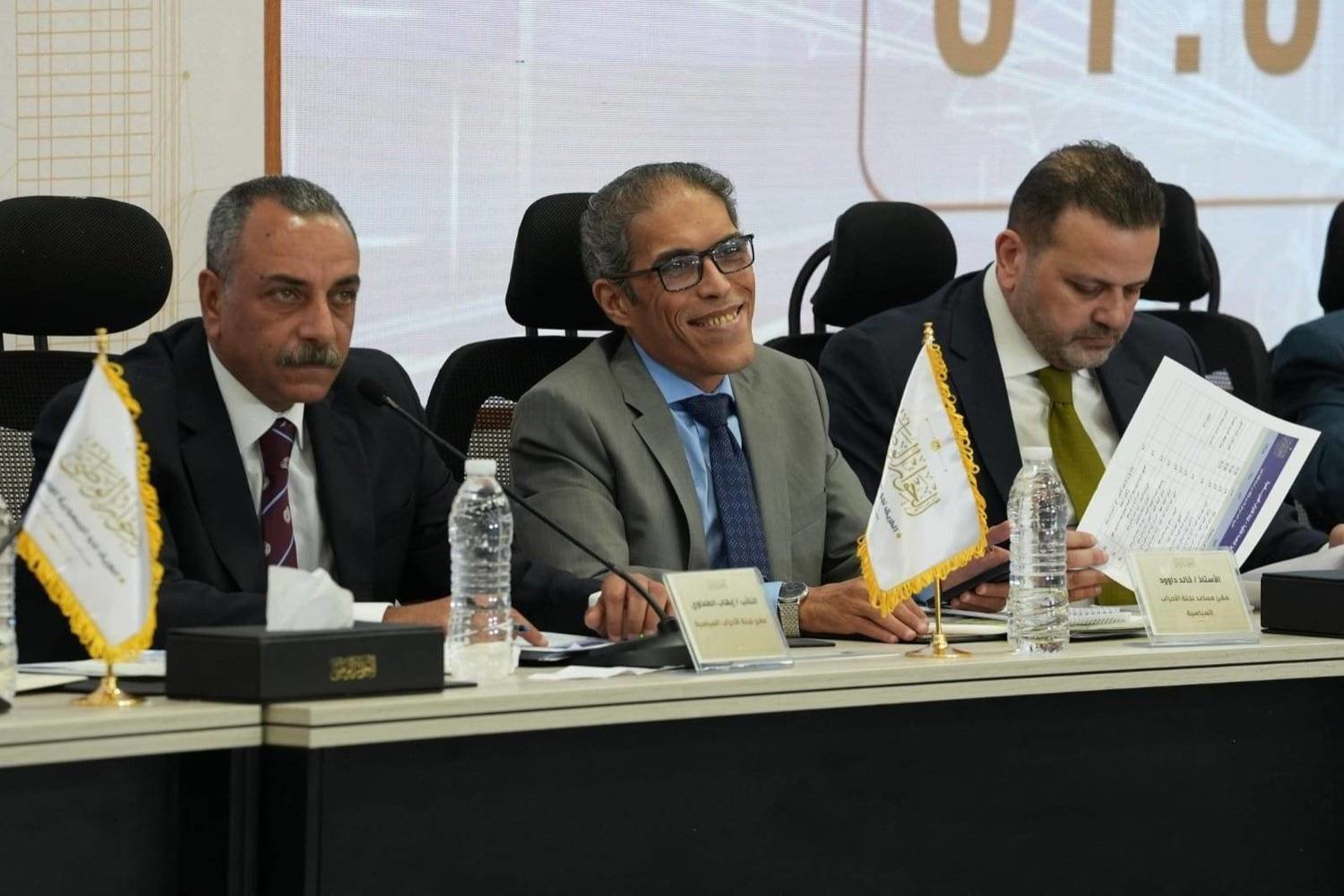 خالد داود المتحدث باسم الحركة المدنية