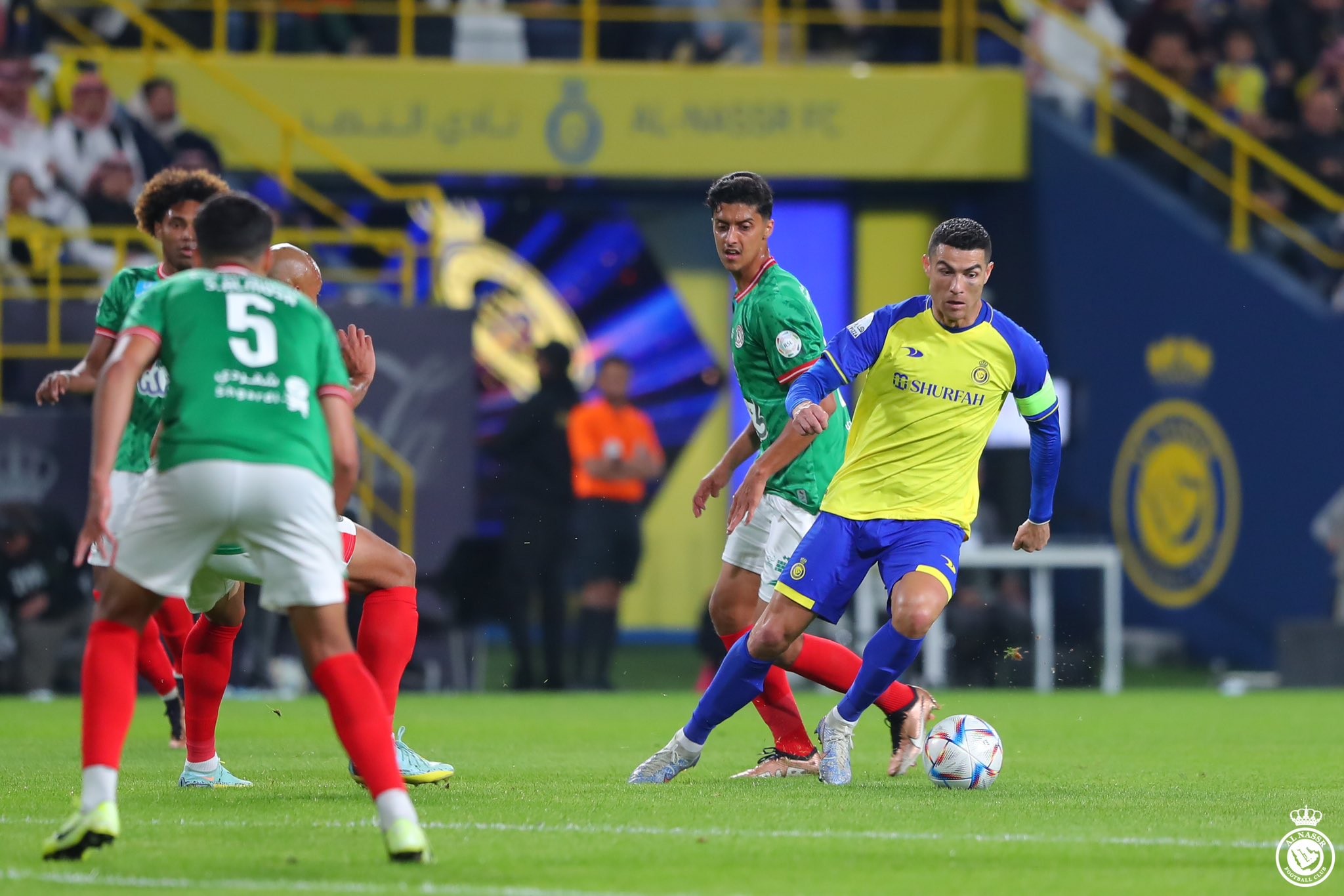 مباراة النصر وأبها