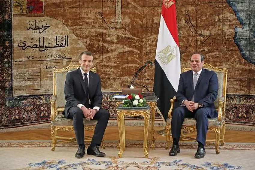 السيسي وماكرون