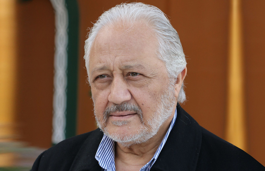 الفنان خالد زكي