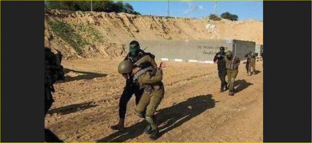عناصر حماس تأسر جنود إسرائليين