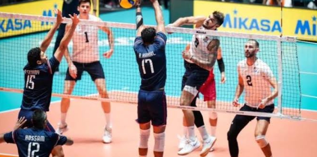 رياضةمنتخب مصر للكرة الطائرة