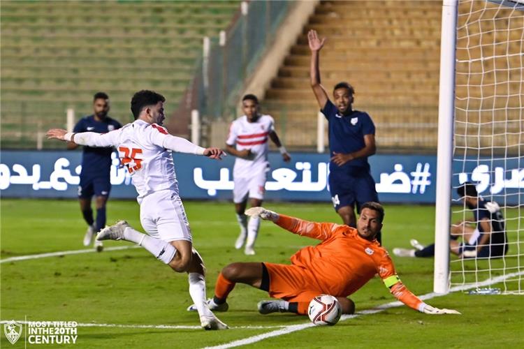 الزمالك وإنبي
