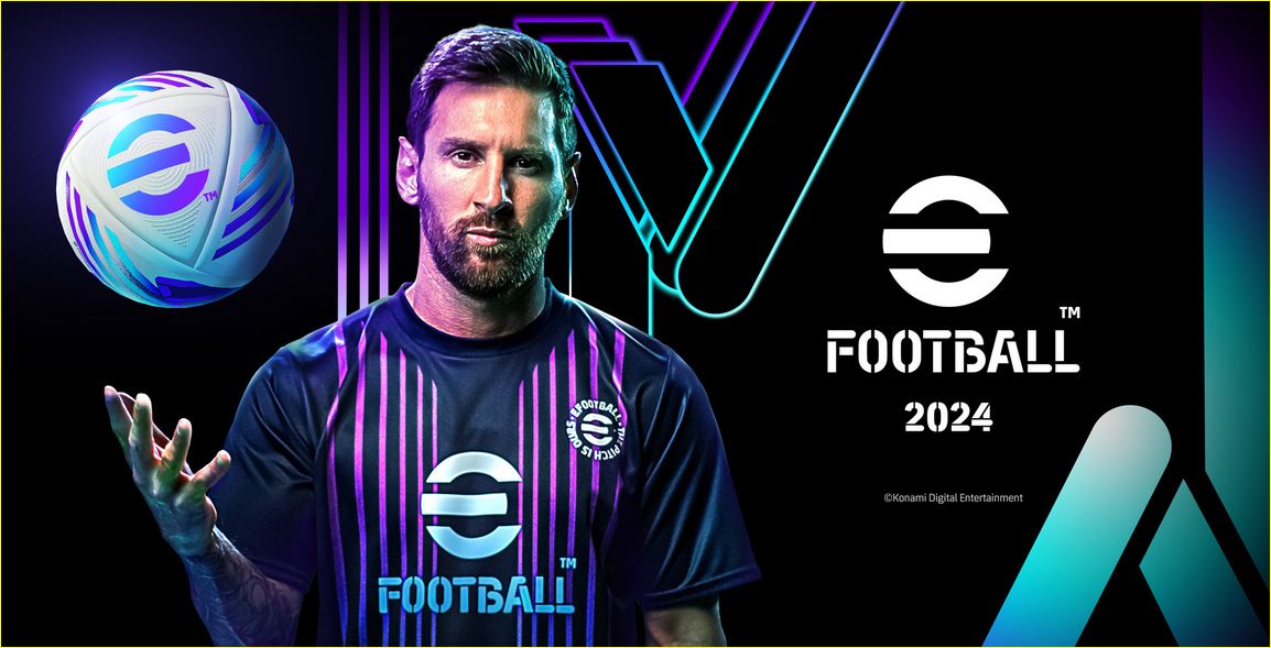 ليونيل ميسى و eFootball 2024
