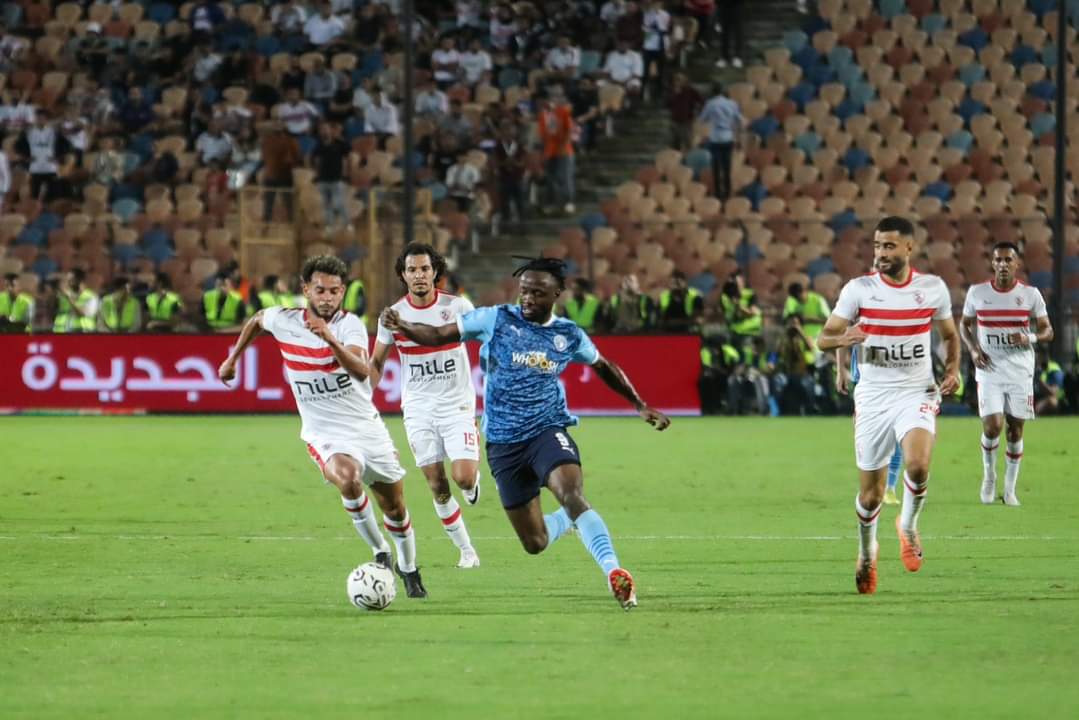 الزمالك وبيراميدز