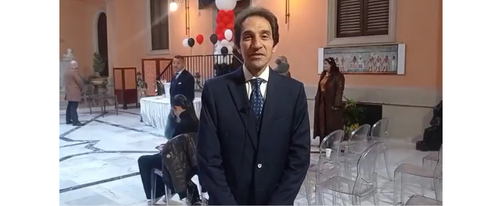 السفير بسام راضى