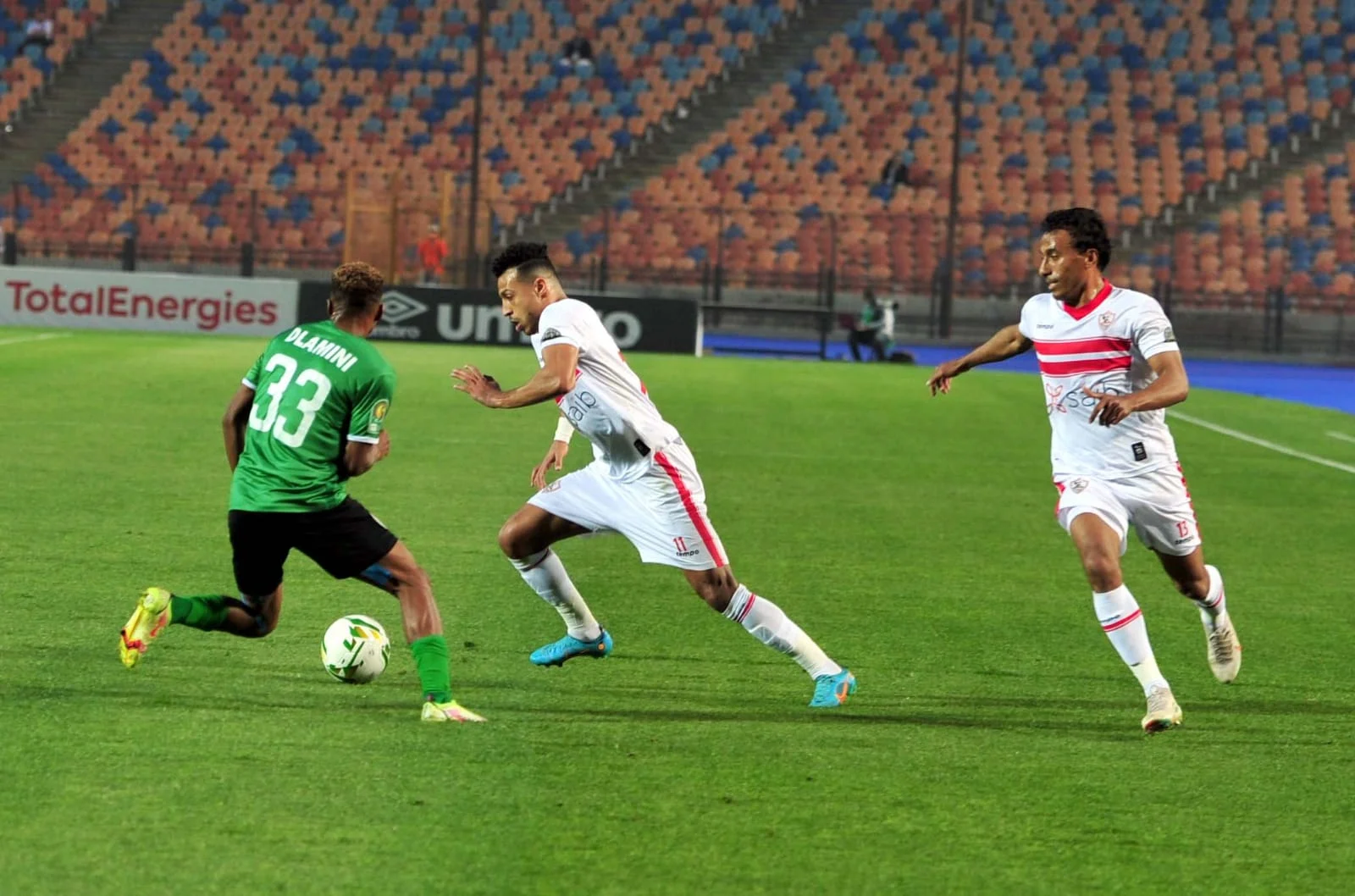 الزمالك وساجرادا