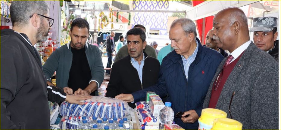 الهجان خلال حملة التفتيش