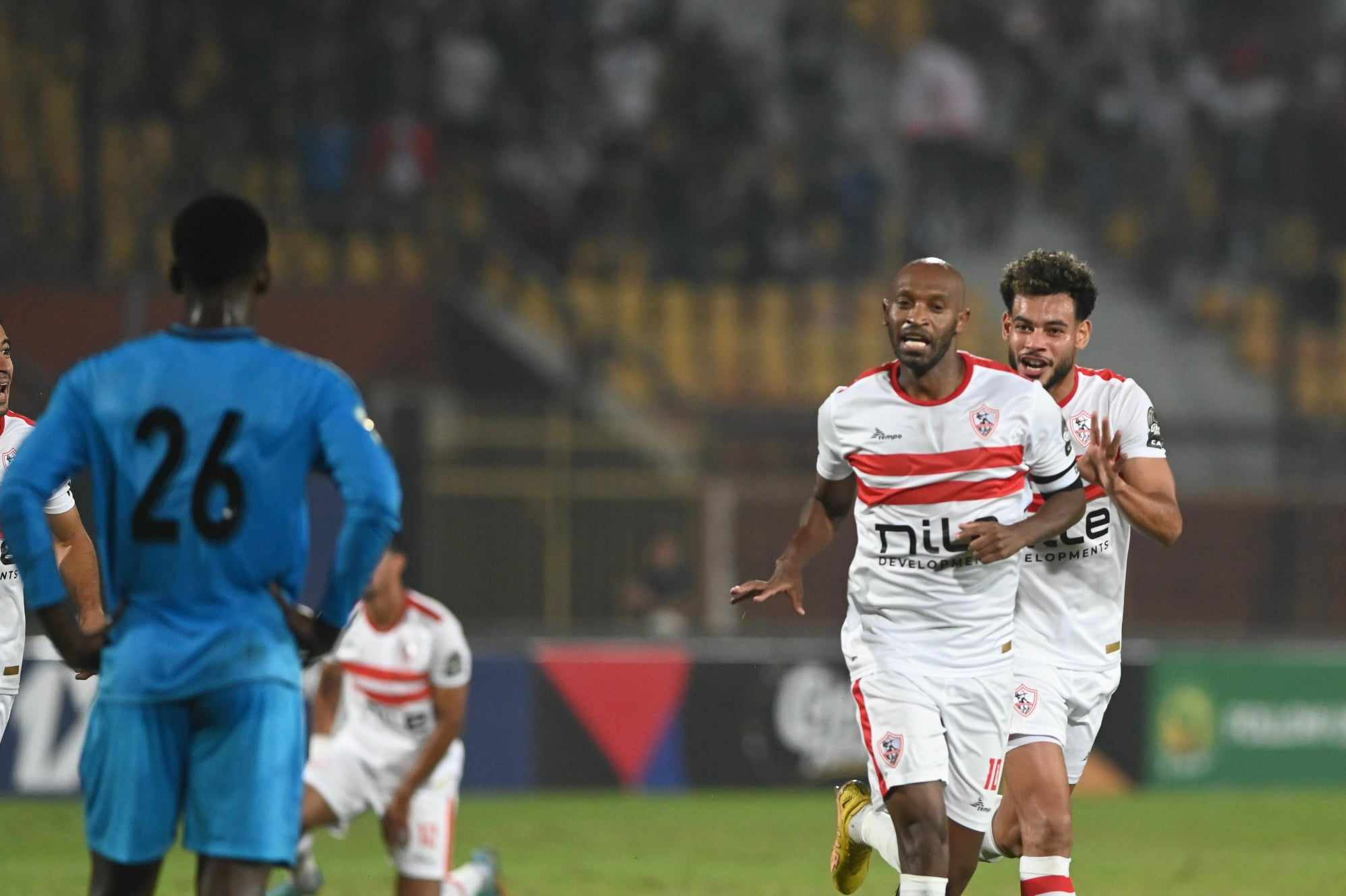 الزمالك وسوار الغيني