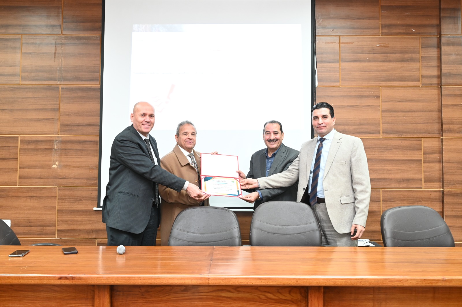 ورشة عمل بجامعة الفيوم