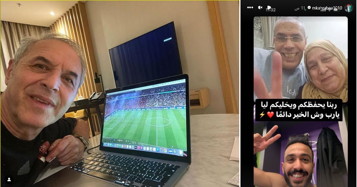 احتفال لاعبو الأهلى بالفوز على اتحاد جدة