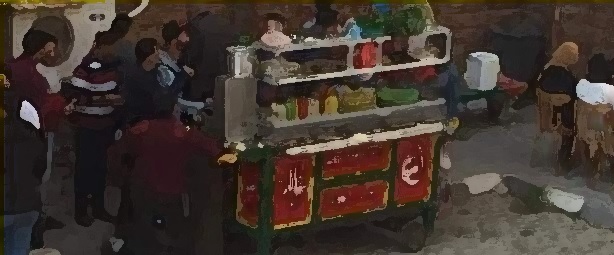 بائعة الفول
