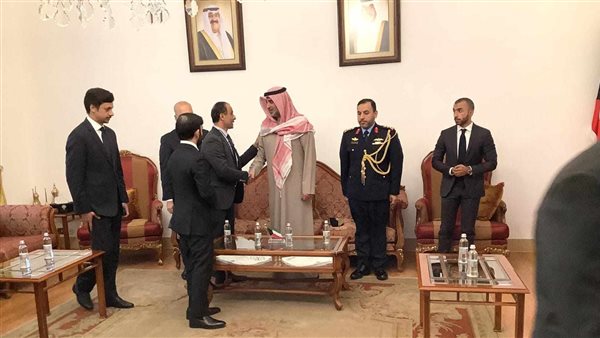 حملة مواطن لدعم مصر تقدم العزاء في وفاة أمير الكويت
