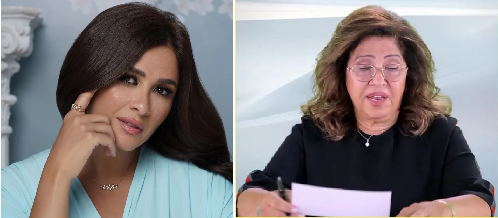 خبيرة الأبراج اللبنانية ليلى عبد اللطيف وياسمين عبد العزيز