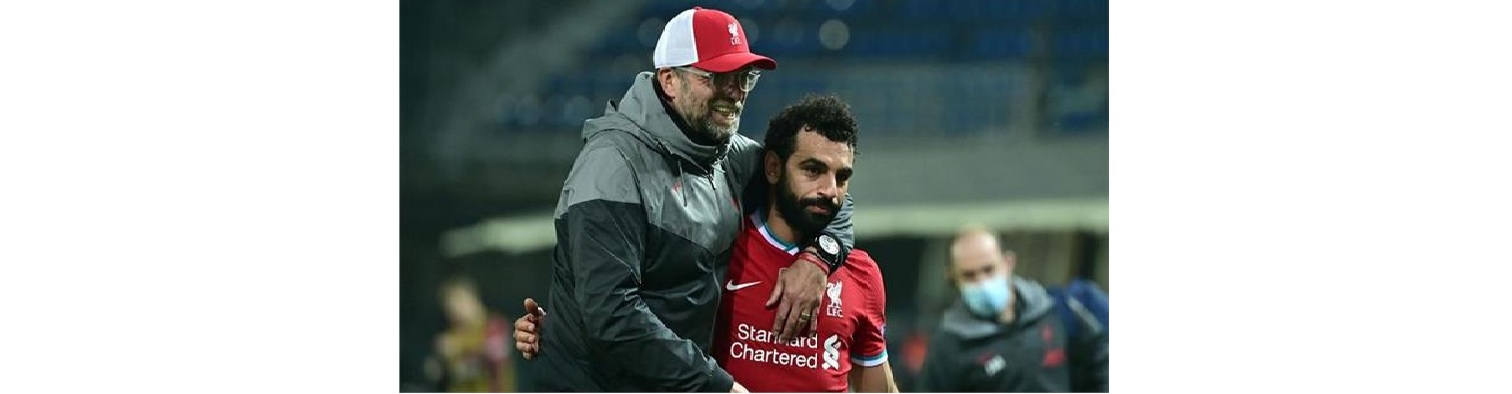 يورجن كلوب ومحمد صلاح