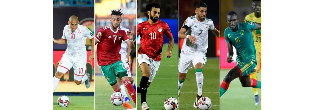 المنتخبات العربية فى كأس أمم أفريقيا 2023