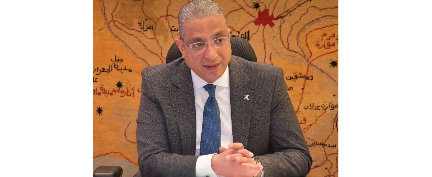 الدكتور أحمد الأنصاري محافظ الفيوم