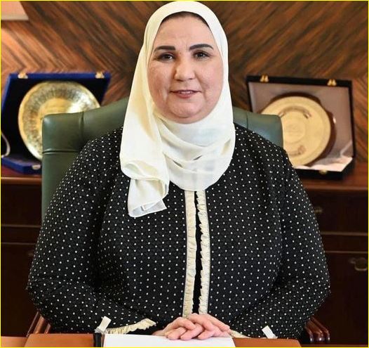 وزيرة التضامن نيفين القباج