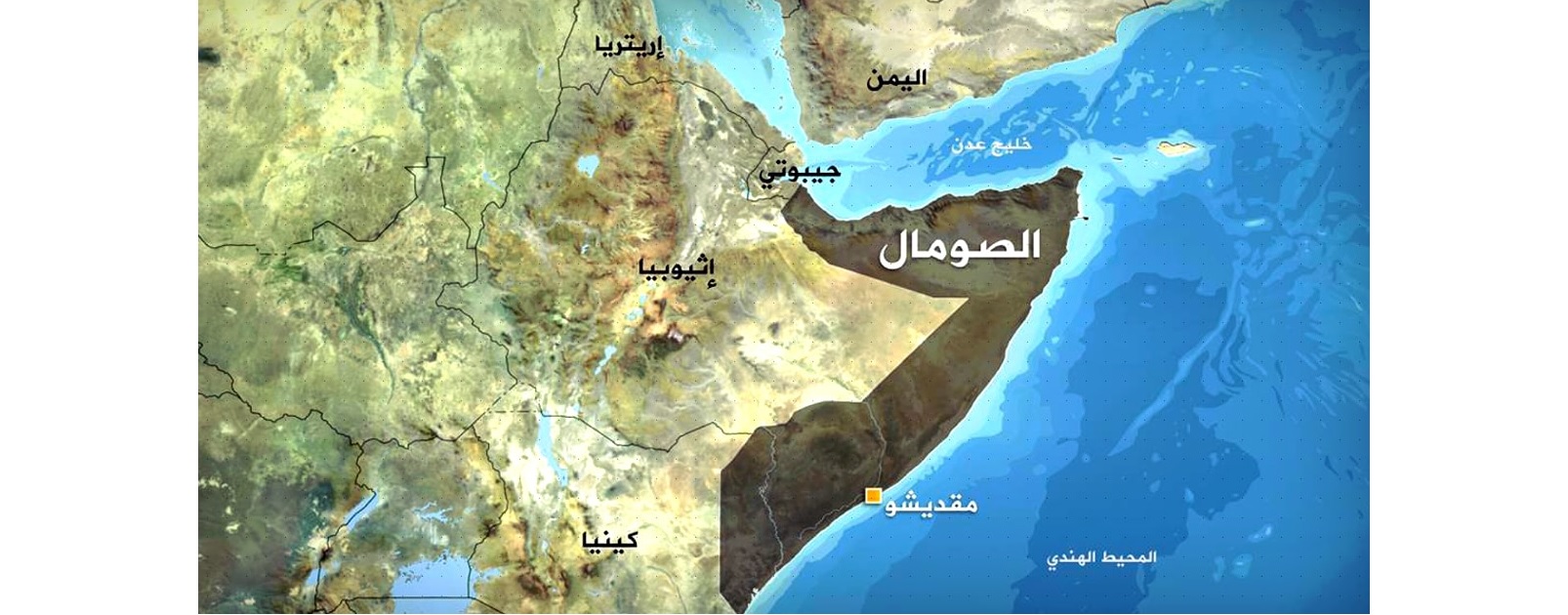 منطقة القرن الإفريقى