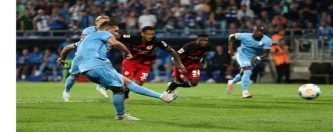 مباراة آينتراخت فرانكفورت وبوخوم