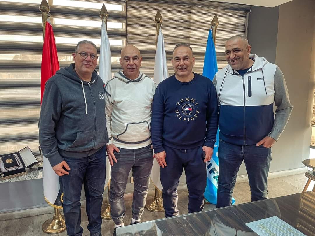 حسام حسن وإبراهيم حسن