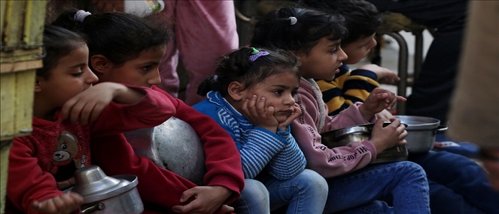 أطفال غزة