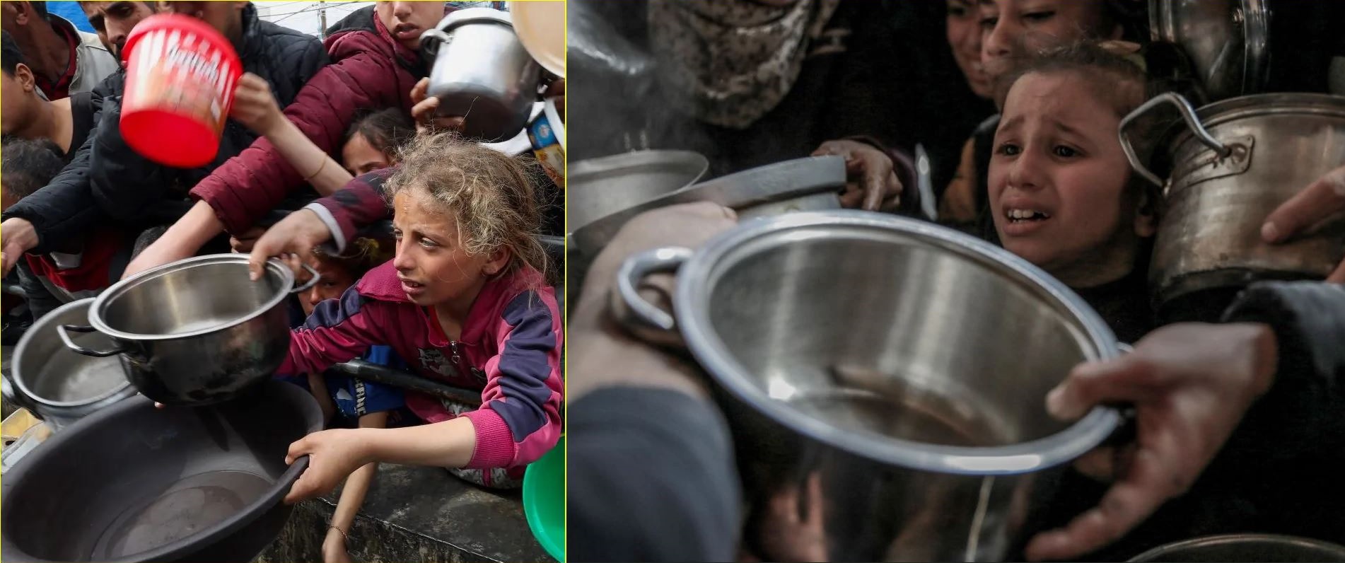 حرب التجويع فى غزة