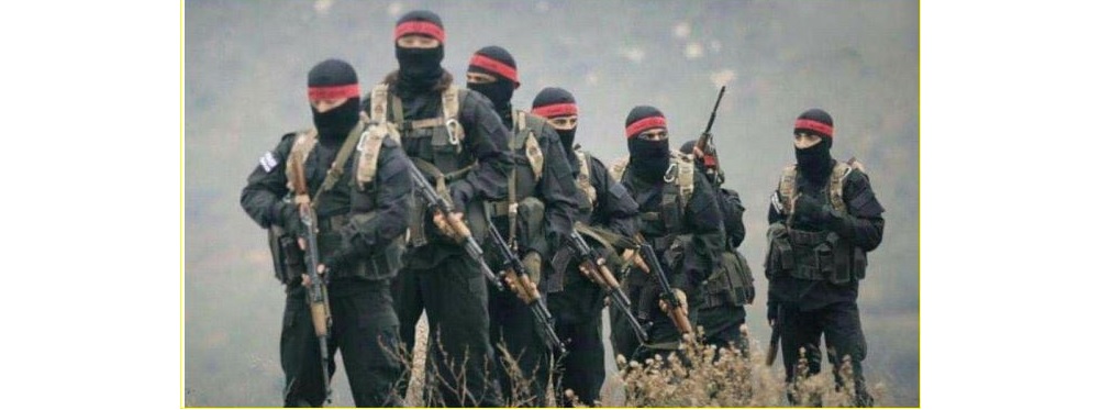 العصائب الحمراء رأس حربة العمليات الإرهابية ضد الجيش العربي السوري