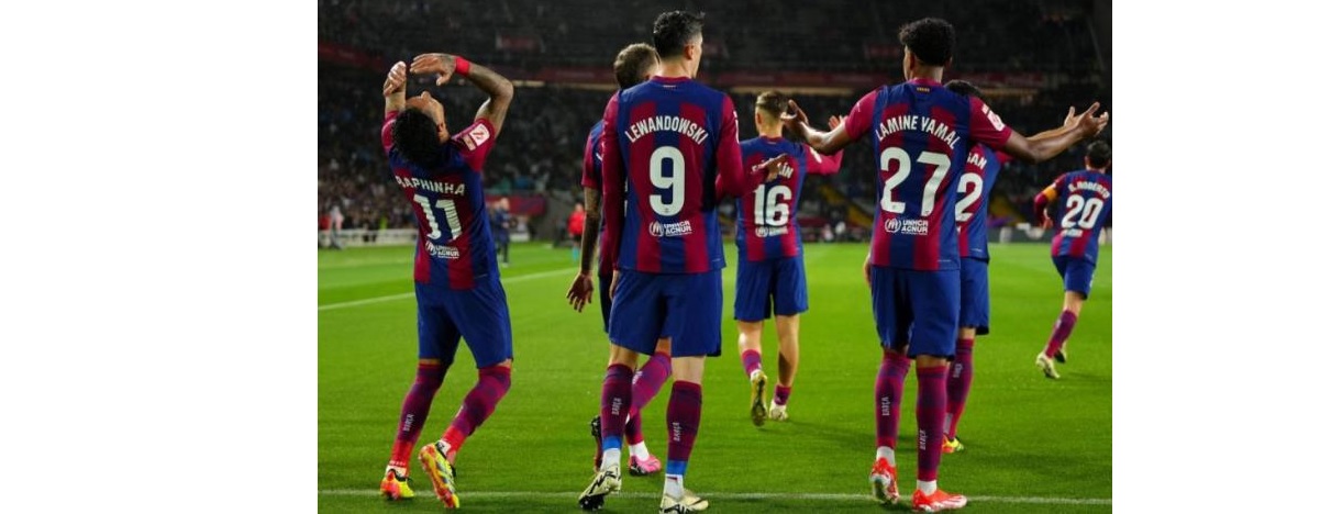 برشلونة وبالماس