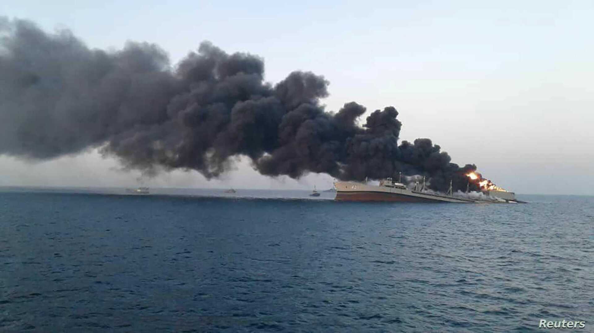 استهداف سفينة إسرائيلية