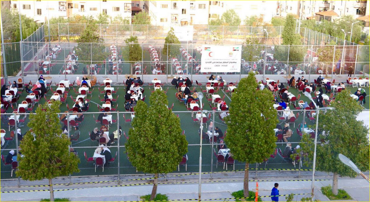 مائدة سفارة الإمارات بالأردن