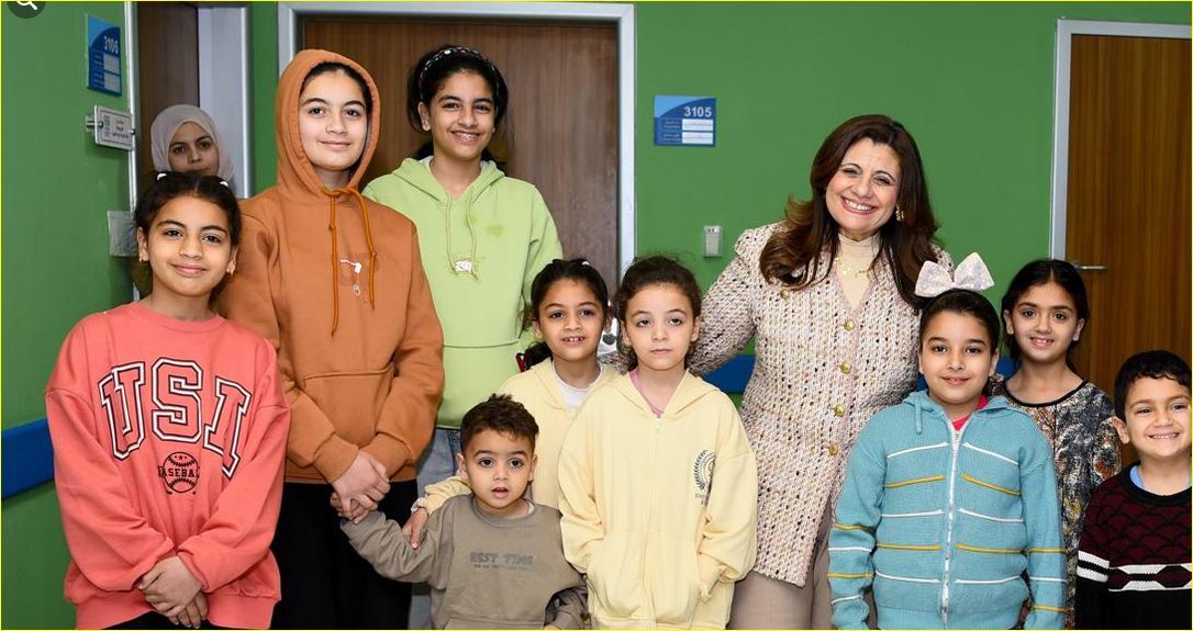 وزيرة الهجرة