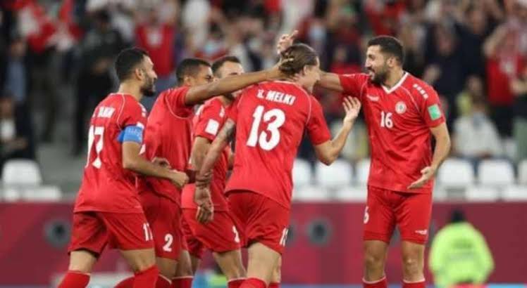 مباراة لبنان وأستراليا