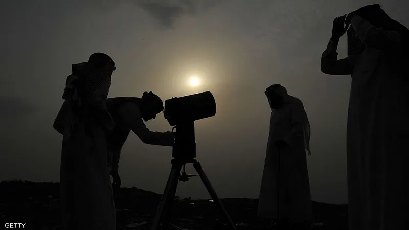 رؤية الهلال