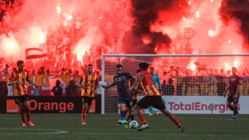 الأهلى والترجى أرشيفى